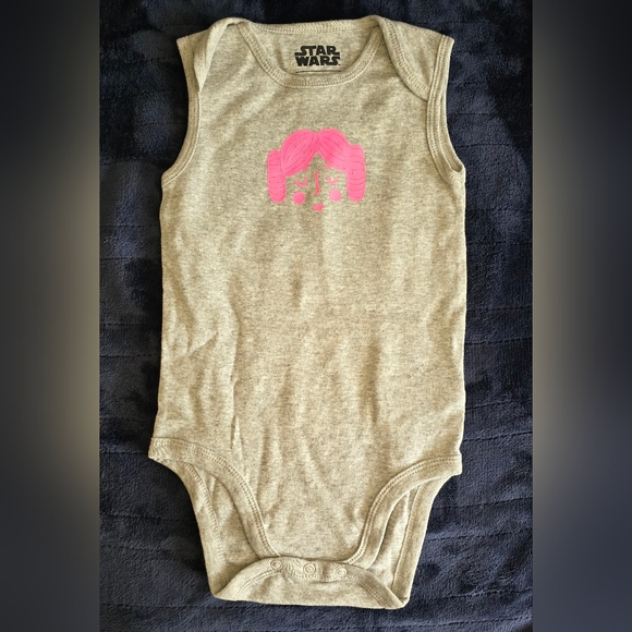 Star Wars Princess Tiny Rebel Onesie 5 Pack 24 M - Picture 5 of 12